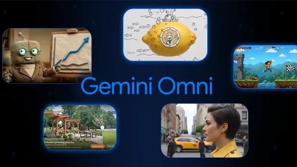 See what 5 builders are making with Gemini Omni